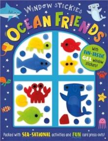 Window Stickies Ocean Friends