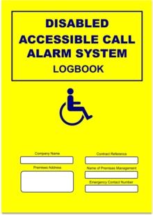 Disabled Call Alarm System Logbook