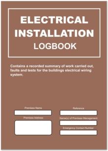 Electrical Installation Logbook