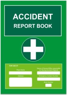 Accident Record Book