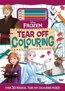 Disney Frozen: Tear Off Colouring