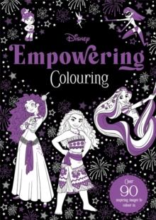 Disney: Empowering Colouring