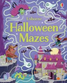 Halloween Mazes : A Halloween Book for Kids