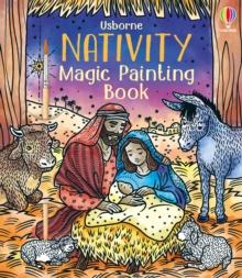 Nativity Magic Painting Book