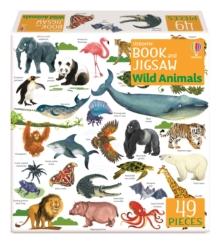 Usborne Book and Jigsaw Wild Animals