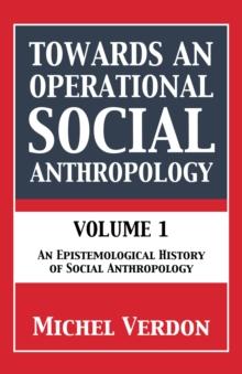 Towards an Operational Social Anthropology