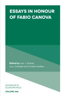 Essays in Honour of Fabio Canova