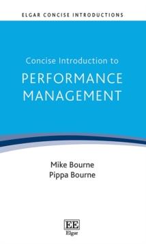 Concise Introduction to Performance Management