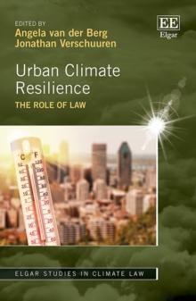 Urban Climate Resilience : The Role of Law