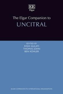 Elgar Companion to UNCITRAL