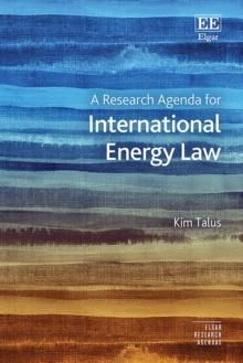 Research Agenda for International Energy Law