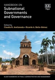 Handbook on Subnational Governments and Governance