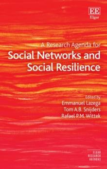 Research Agenda for Social Networks and Social Resilience