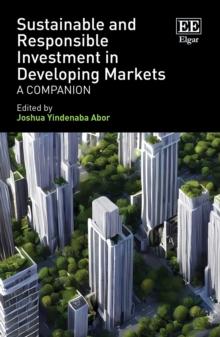 Sustainable and Responsible Investment in Developing Markets : A Companion