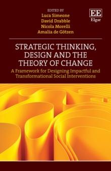 Strategic Thinking, Design and the Theory of Change