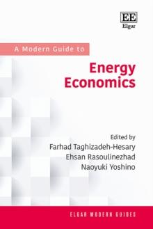 Modern Guide to Energy Economics