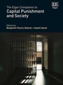 Elgar Companion to Capital Punishment and Society