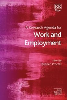 Research Agenda for Work and Employment