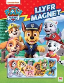 Paw Patrol - Llyfr Magnet