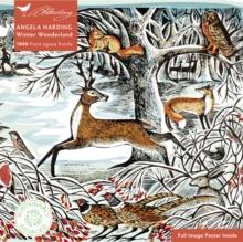 Adult Jigsaw Puzzle: Angela Harding: Winter Wonderland : 1000-piece Jigsaw Puzzles