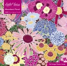 Adult Sustainable Jigsaw Puzzle Kate Heiss: Abundant Floral : 1000-pieces. Ethical, Sustainable, Earth-friendly