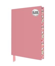 Baby Pink Blank Artisan Notebook (Flame Tree Journals)