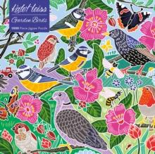 Adult Jigsaw Puzzle: Kate Heiss: Garden Birds : 1000-piece Jigsaw Puzzles