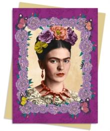 Frida Kahlo: Purple Greeting Card Pack : Pack of 6