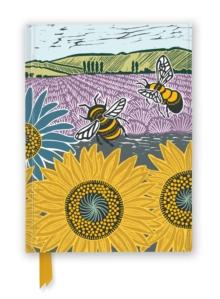 Kate Heiss: Sunflower Fields (Foiled Journal)