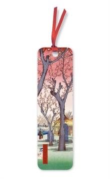 Utagawa Hiroshige: Plum Garden Bookmarks (pack of 10)