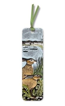 Angela Harding: Rathlin Hares Bookmarks (pack of 10)