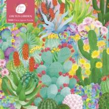 Adult Jigsaw Puzzle: Bex Parkin: Cactus Garden : 1000-piece Jigsaw Puzzles