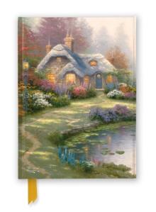 Thomas Kinkade: Everetts Cottage (Foiled Journal)