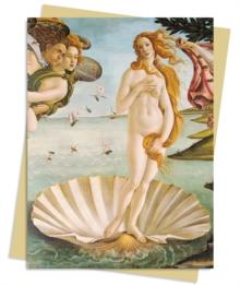 Sandro Botticelli: The Birth of Venus Greeting Card Pack : Pack of 6