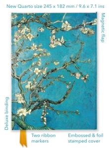 Vincent van Gogh: Almond Blossom (Foiled Quarto Journal)