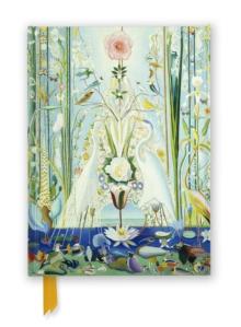 Joseph Stella: Apotheosis of the Rose (Foiled Journal)