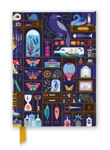 Jenny Zemanek: A Cabinet of Curiosities (Foiled Journal)