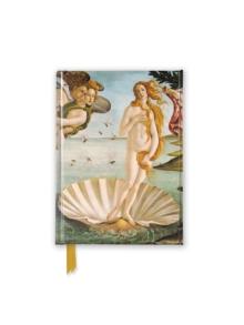 Sandro Botticelli: The Birth of Venus (Foiled Pocket Journal)