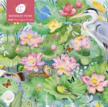 Adult Jigsaw Puzzle: Bex Parkin: Waterlily Pond : 1000-piece Jigsaw Puzzles