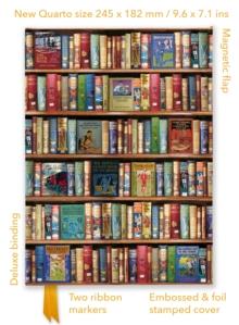 Bodleian Libraries: Hobbies & Pastimes Bookshelves (Foiled Quarto Journal)