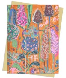 Lucy Innes Williams: Orange Hydrangeas Greeting Card Pack : Pack of 6