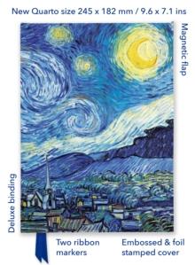 Vincent van Gogh: The Starry Night (Foiled Quarto Journal)