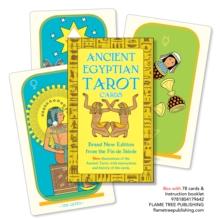 Ancient Egyptian Tarot Card Pack