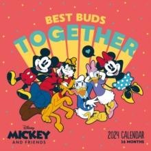 Mickey/Minnie Mouse Calendar