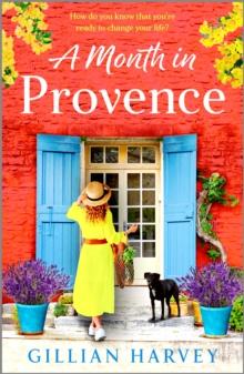 A Month in Provence : An escapist feel-good romance from Gillian Harvey