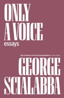 Only a Voice : Essays