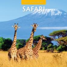 Safari 2025 Square Wall Calendar