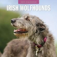 Irish Wolfhounds 2025 Square Wall Calendar