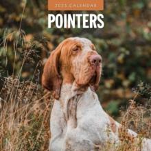 Pointers 2025 Square Wall Calendar