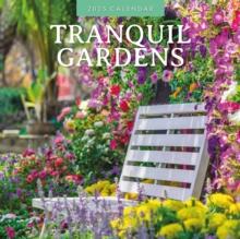 Tranquil Gardens 2025 Square Wall Calendar